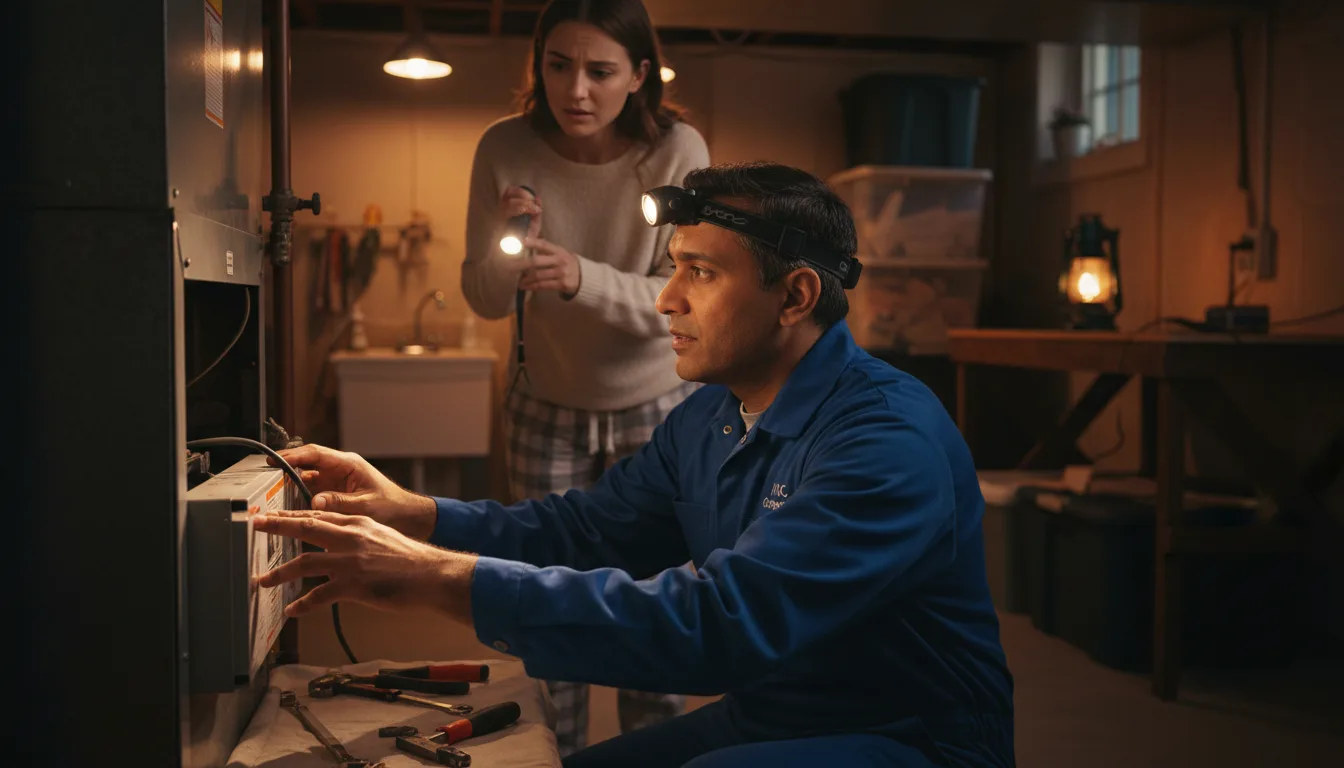 Emergency HVAC Repair in Kenmare, ND near me · HVAC